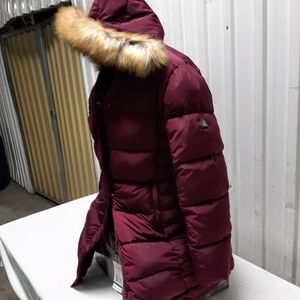 Ladies winter coat plus size